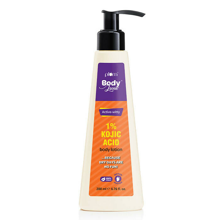 Plum BodyLovin Active-witty 1% Kojic Acid Body Lotion - usa canada australia