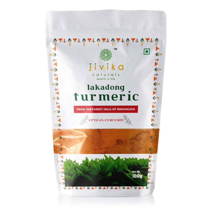 Jivika Naturals Lakadong Turmeric Powder -  USA, Australia, Canada 