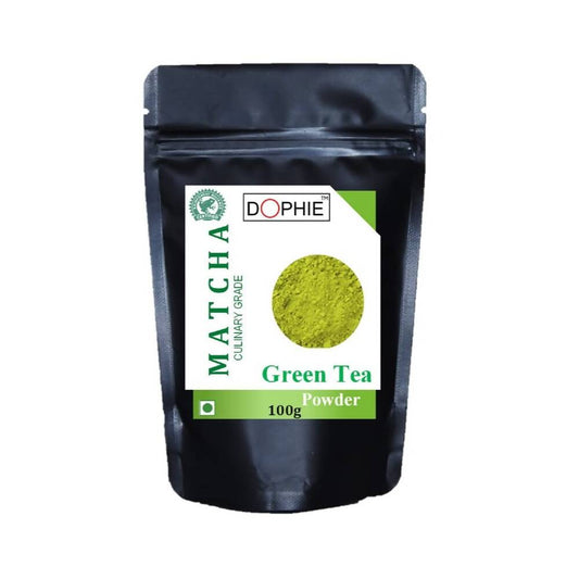 Dophie Matcha Green Tea Powder Culinary Grade -  buy in usa 