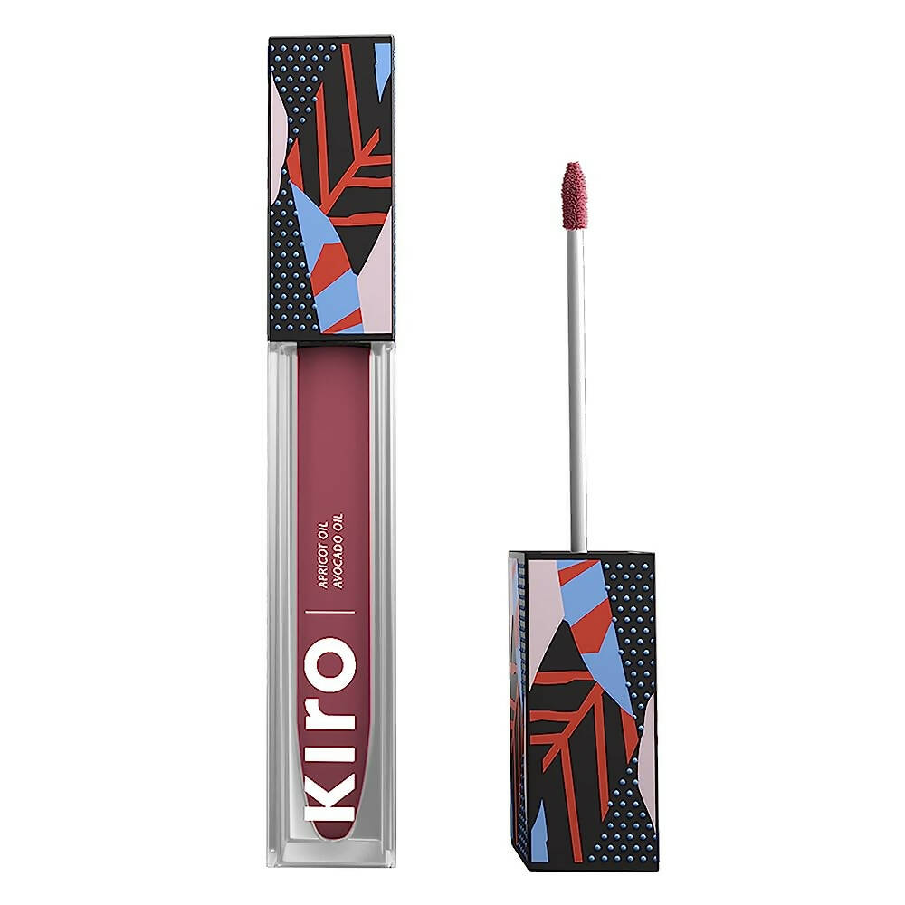 Kiro Airy Matte Liquid Lipstick - Vintage Lotus (Fresh Pink) - BUDNE