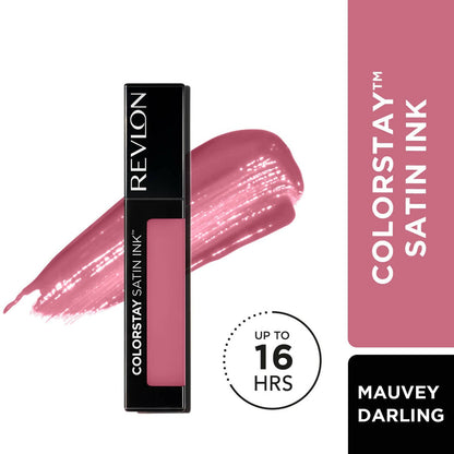 Revlon Colorstay Satin Ink Liquid Lip Color - Mauvey Darling