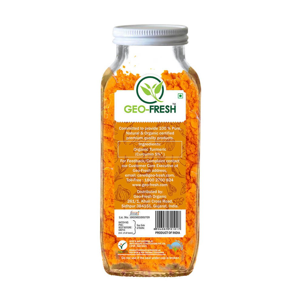 Geo-Fresh Premium Quality Turmeric Powder