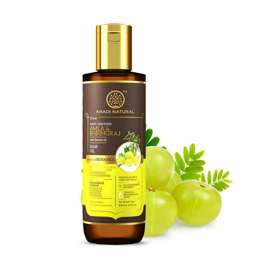 Khadi Natural Amla & Bhringraj Hair Oil