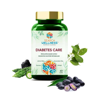 Search Wellness Diabetes Care Capsules