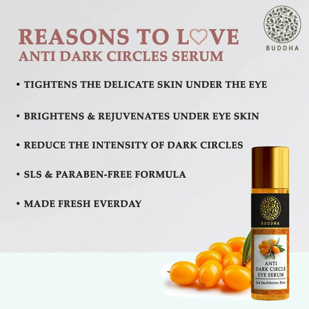 Buddha Natural Dark Circle Eye Serum