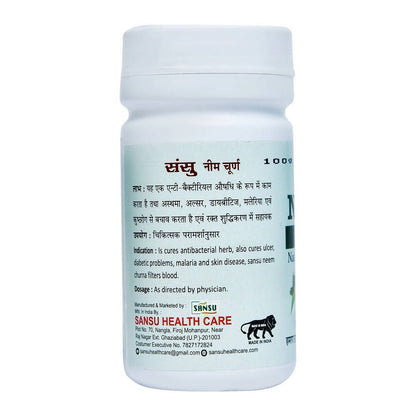 Sansu Neem Powder