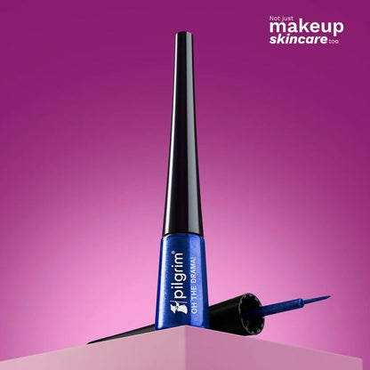 Pilgrim Oh The Drama! Metallic Eyeliner Blue Rebel