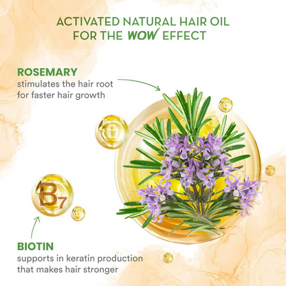 Wow Skin Science Rosemary With Biotin Hair Growth Oil