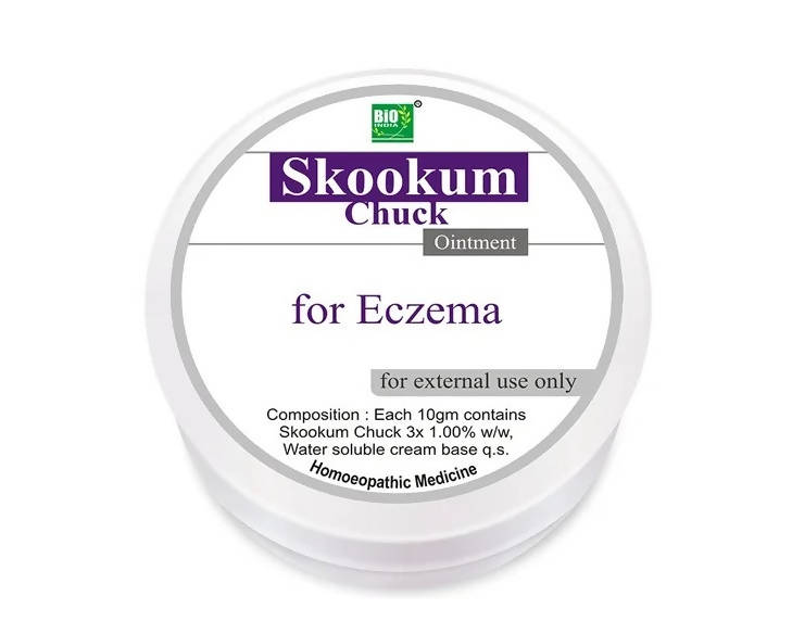 Bio India Homeopathy Skookum Chuck Ointment