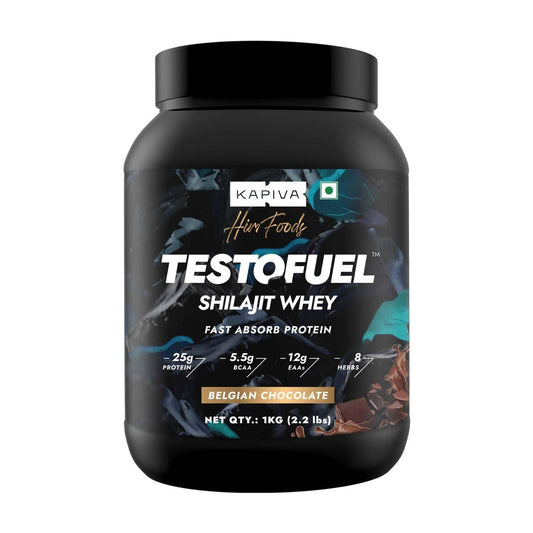 Kapiva Ayurveda Testofuel Sj Whey Protein - usa canada australia