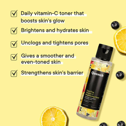 Quench Botanics Yuzu Fine Vitamin C Brightening Toner