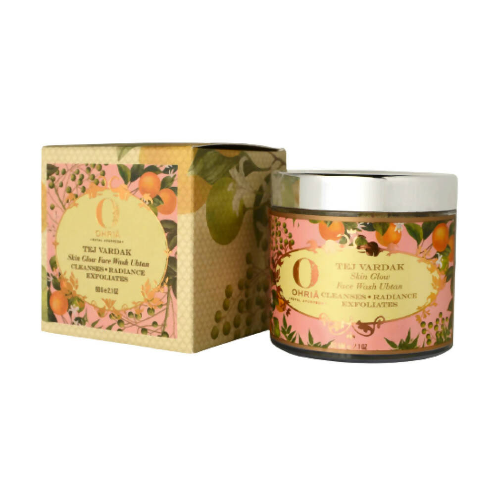 Ohria Ayurveda Turmeric & Saffron Collection