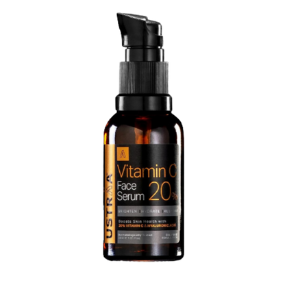 Ustraa 20% Vitamin C Face Serum - usa canada australia