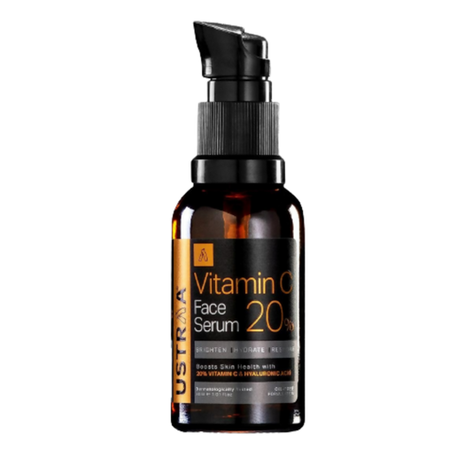 Ustraa 20% Vitamin C Face Serum - usa canada australia