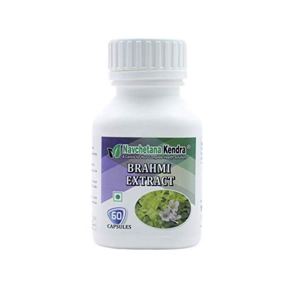 Navchetana Kendra Brahmi Extract Capsules - BUDEN