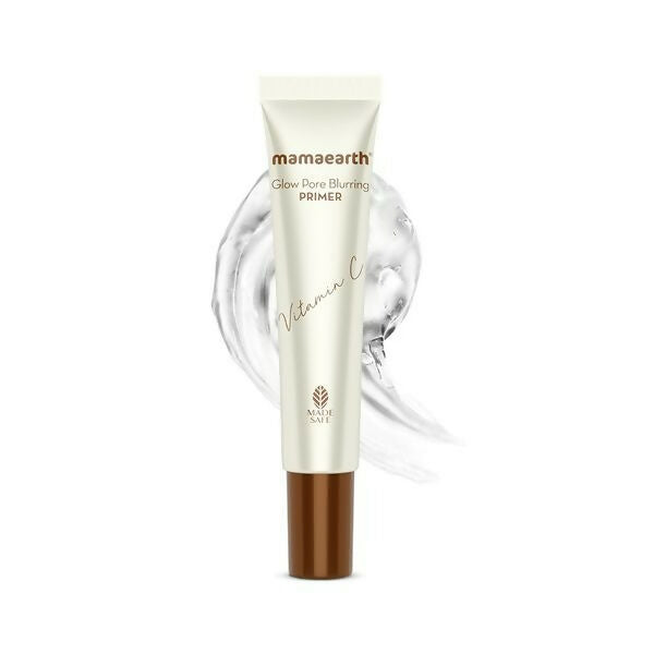 Mamaearth Glow Pore Blurring Primer With Vitamin C & Turmeric