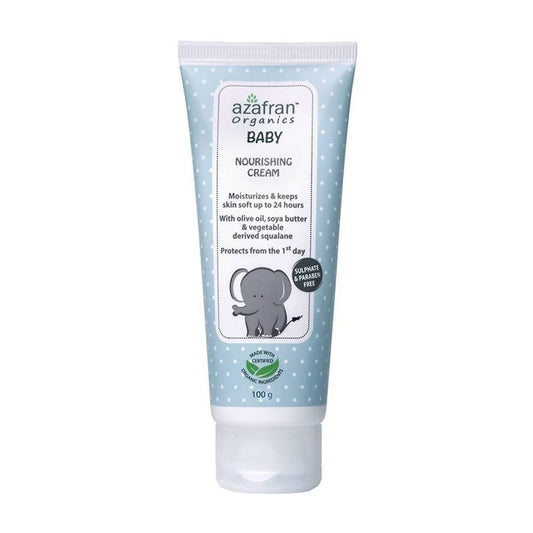 Azafran Organics Baby Nourishing Cream -  USA, Australia, Canada 