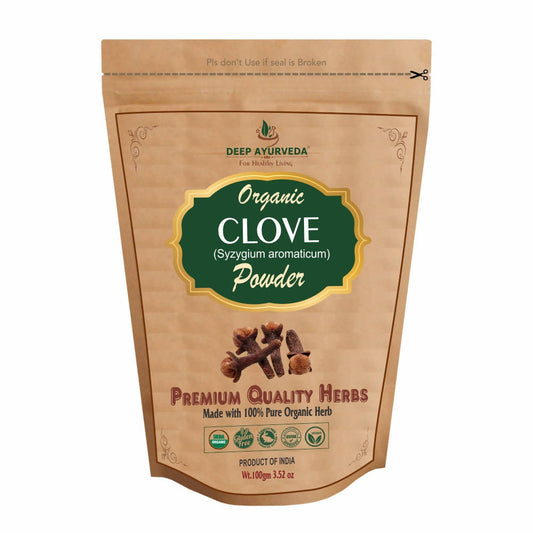 Deep Ayurveda Organic Clove Powder - usa canada australia