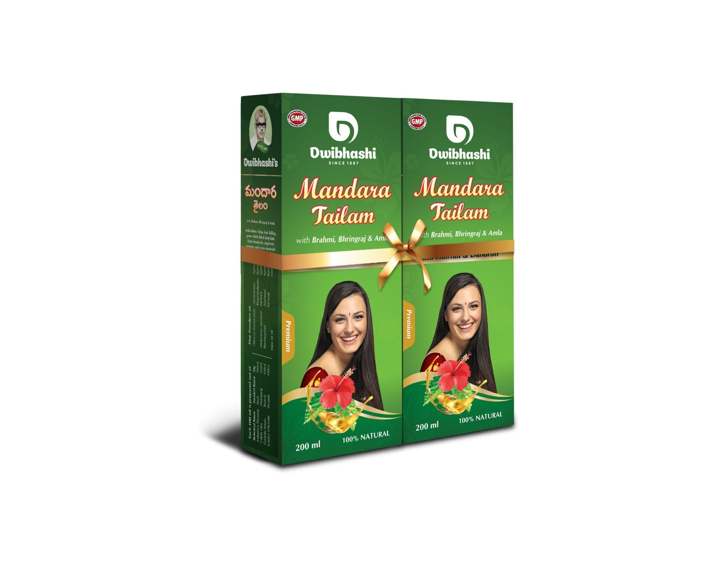 Dwibhashi Mandara Tailam - buy in usa, canada, australia 