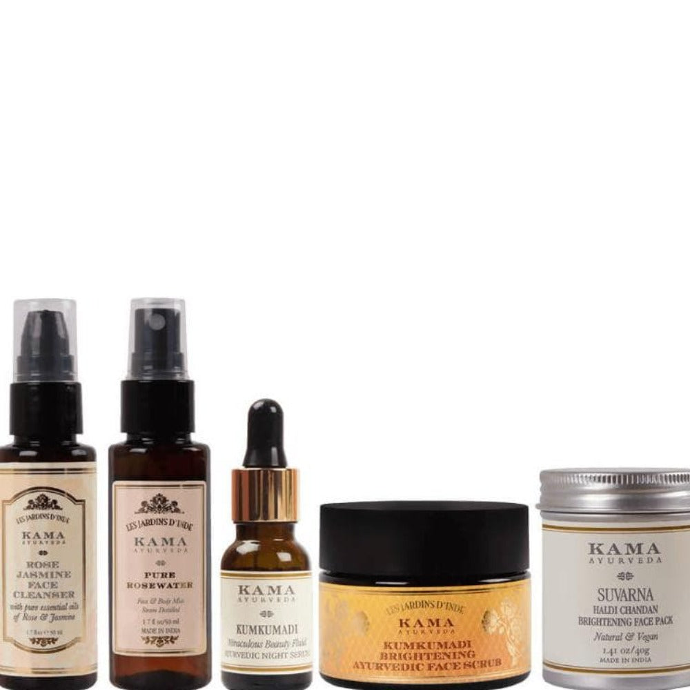 Kama Ayurveda Get The Glow Regime - BUDNE