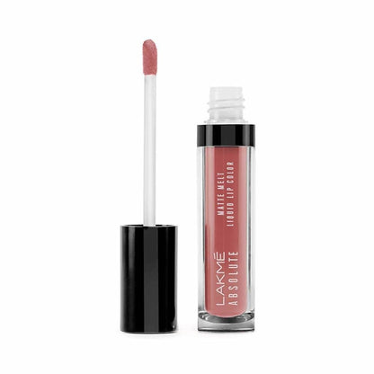 Lakme Absolute Matte Melt Liquid Lip Color - Peach Rose