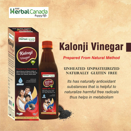 Herbal Canada Kalonji Vinegar