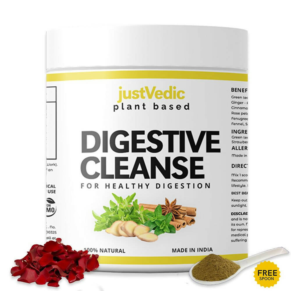 Just Vedic Digestive Cleanse Drink Mix - usa canada australia