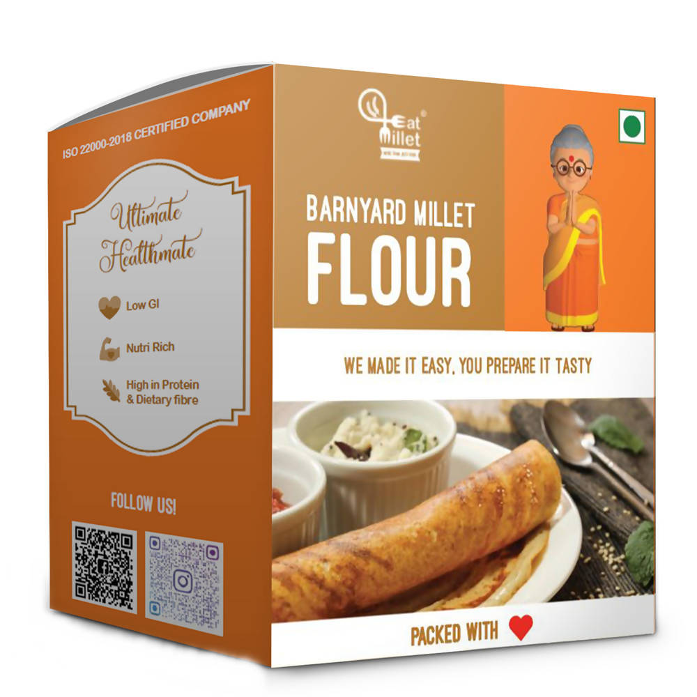 Eat Millet Barnyard Millet Flour - BUDNE