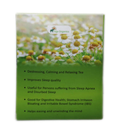 Teja Organics Chamomile Tea Bags