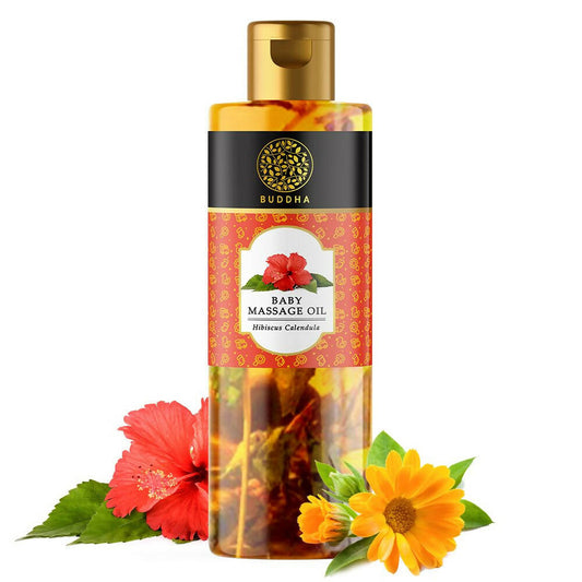 Buddha Natural Baby Massage Oil -  USA, Australia, Canada 