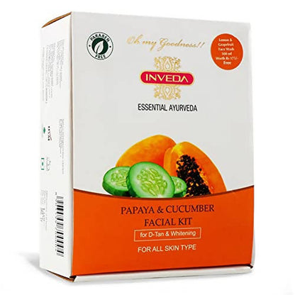 Inveda Papaya & Cucumber Facial kit