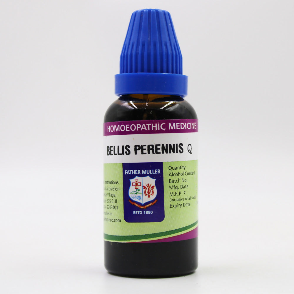 Father Muller Bellis Perennis Mother Tincture Q