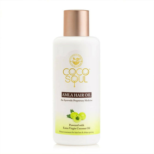 Coco Soul Amla Hair Oil - Buy in USA AUSTRALIA CANADA