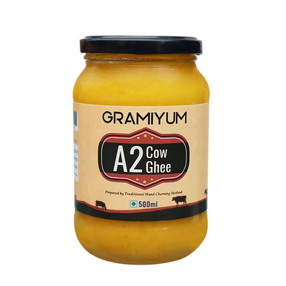 Gramiyum Pure Desi / Gir Cow Ghee (A2) - BUDNE