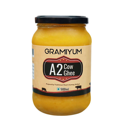 Gramiyum Pure Desi / Gir Cow Ghee (A2) - BUDNE