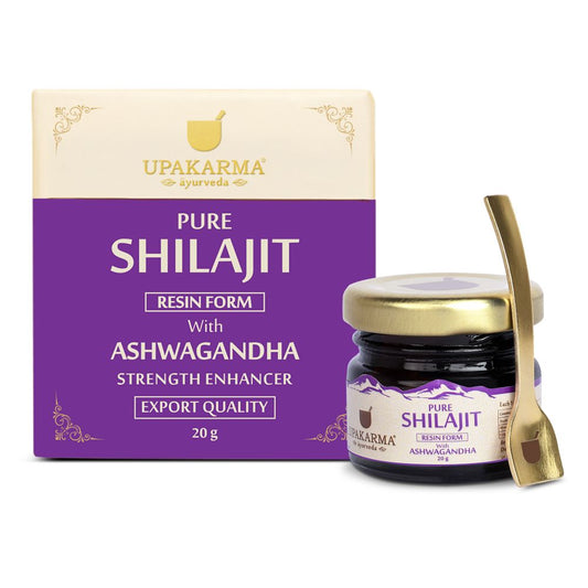 Upakarma Ayurveda Original & Pure SJ Resin Form with Ashwagandha -  usa australia canada 