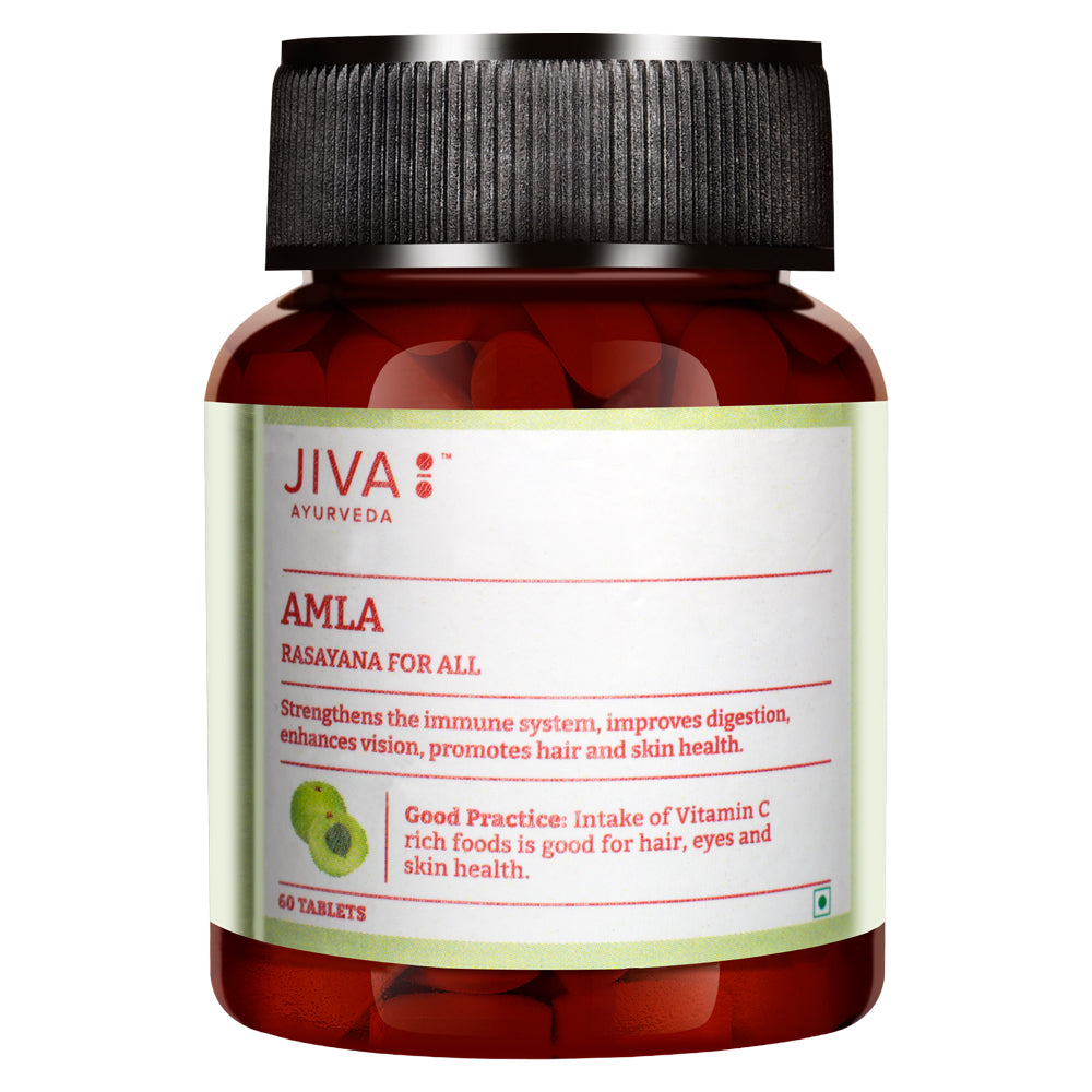 Jiva Ayurveda Amla Tablets -  usa australia canada 