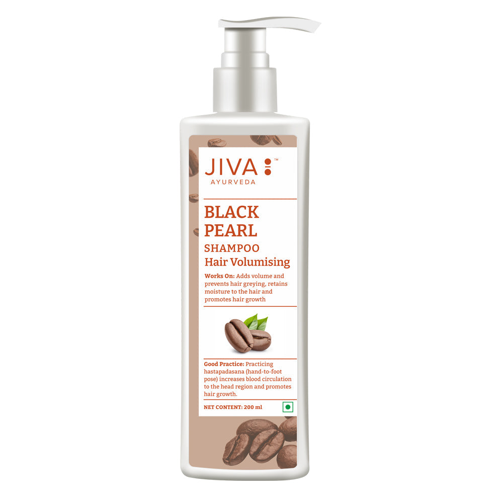 Jiva Ayurveda Black Pearl Shampoo -  buy in usa canada australia