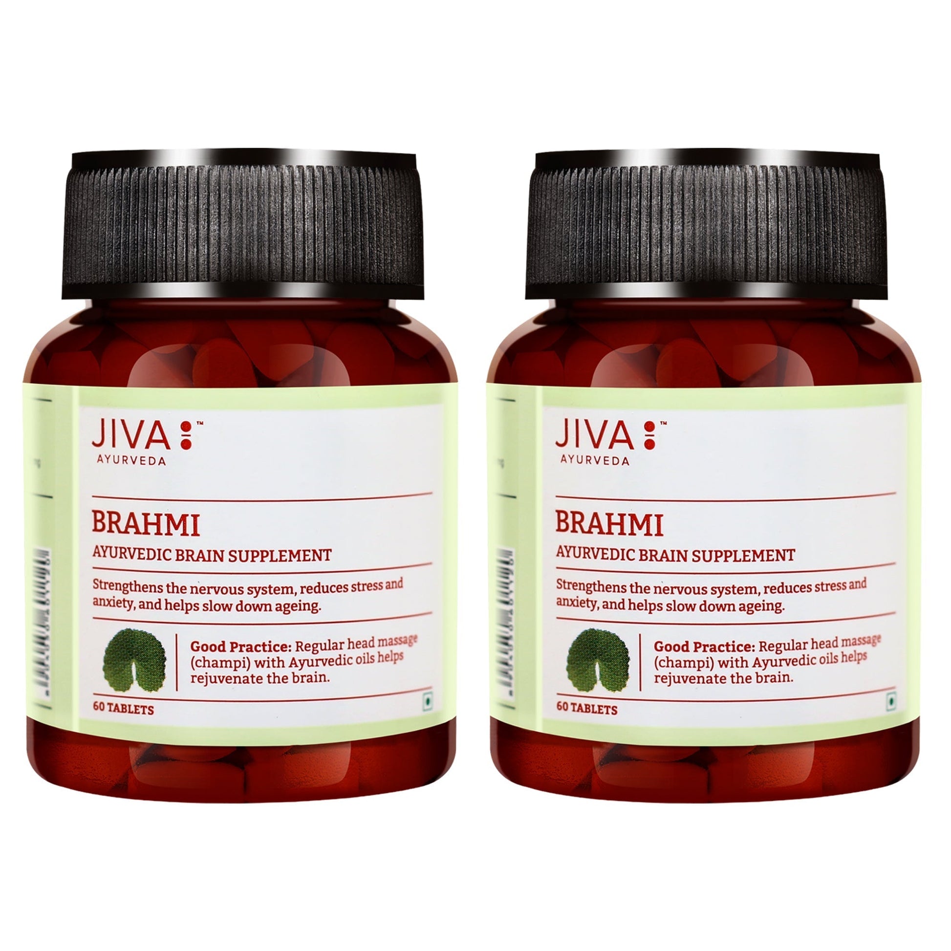 Jiva Ayurveda Brahmi Tablets -  usa australia canada 