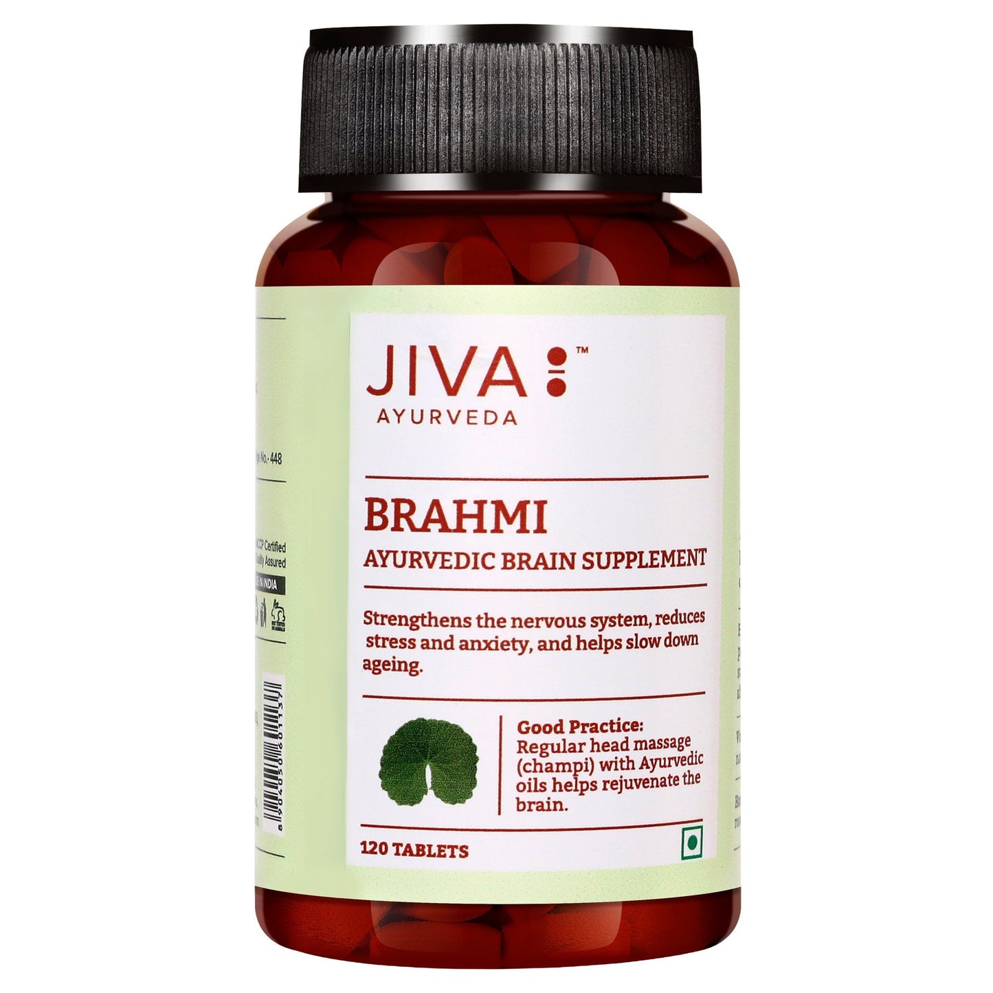 Jiva Ayurveda Brahmi Tablets -  usa australia canada 