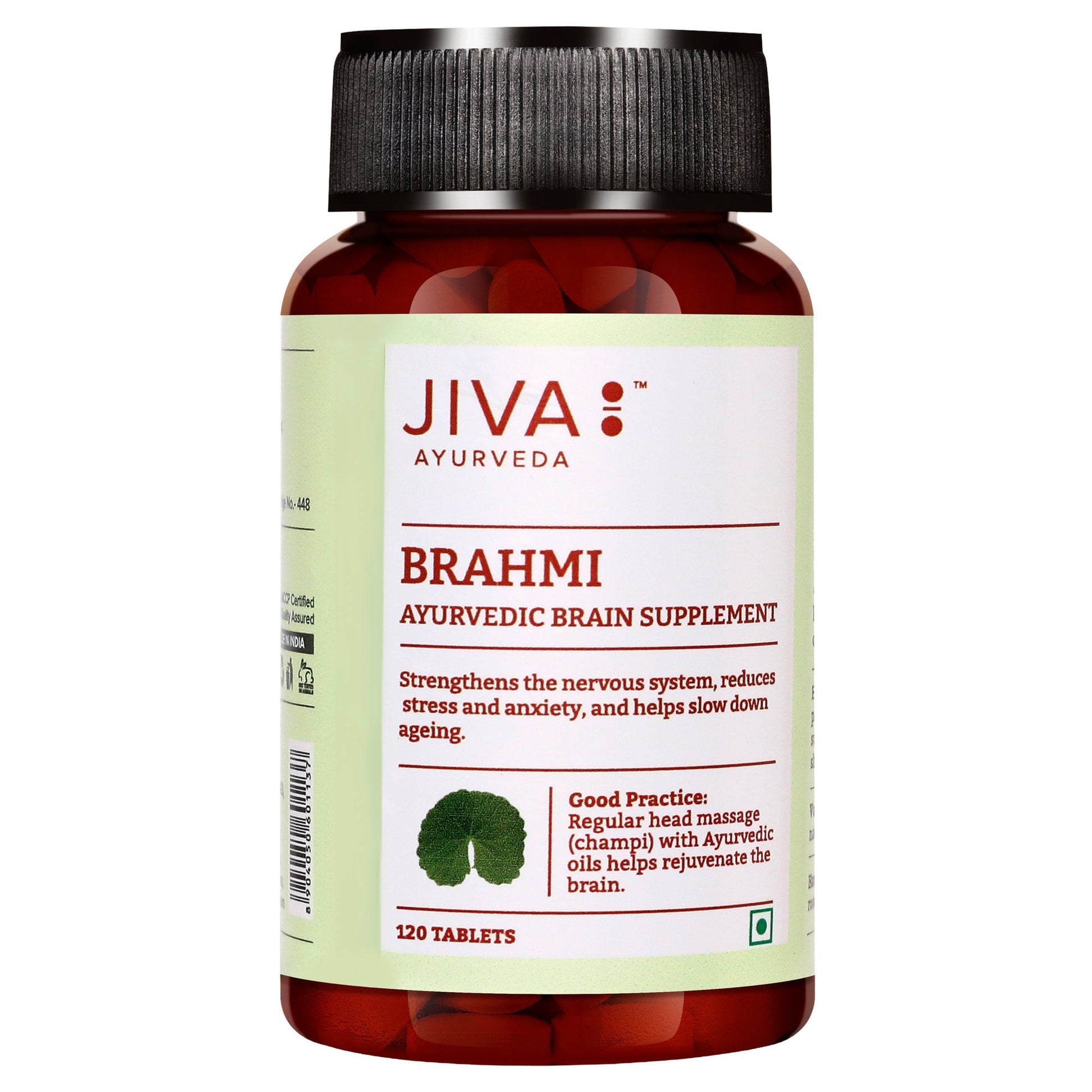 Jiva Ayurveda Brahmi Tablets -  usa australia canada 