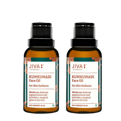 Jiva Ayurveda Kumkumadi Face Oil - BUDNE