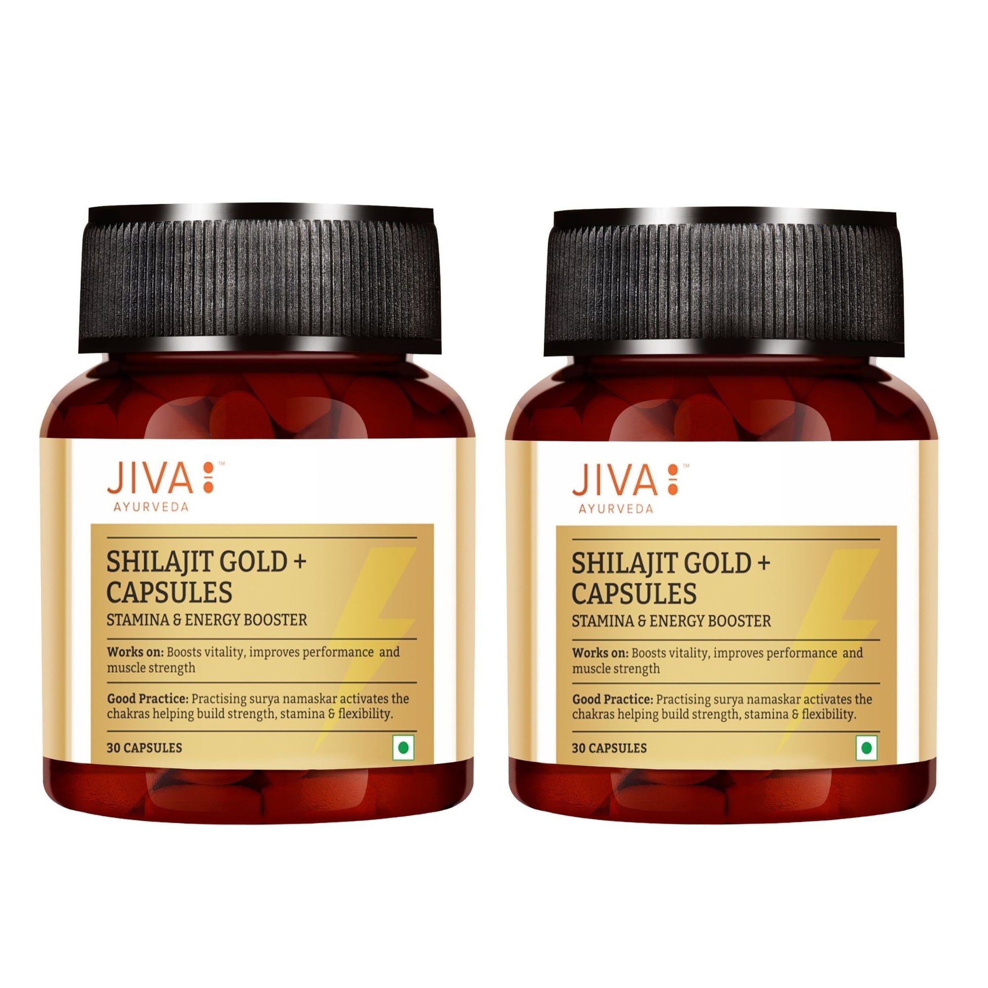 Jiva Ayurveda SJ Gold Capsules - usa canada australia