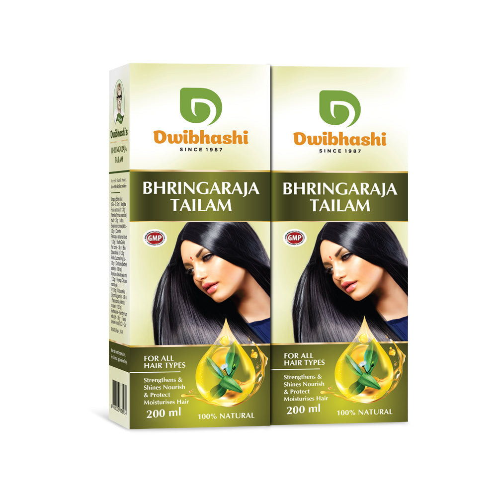 Dwibhashi Bhringaraja Tailam - buy in usa, canada, australia 