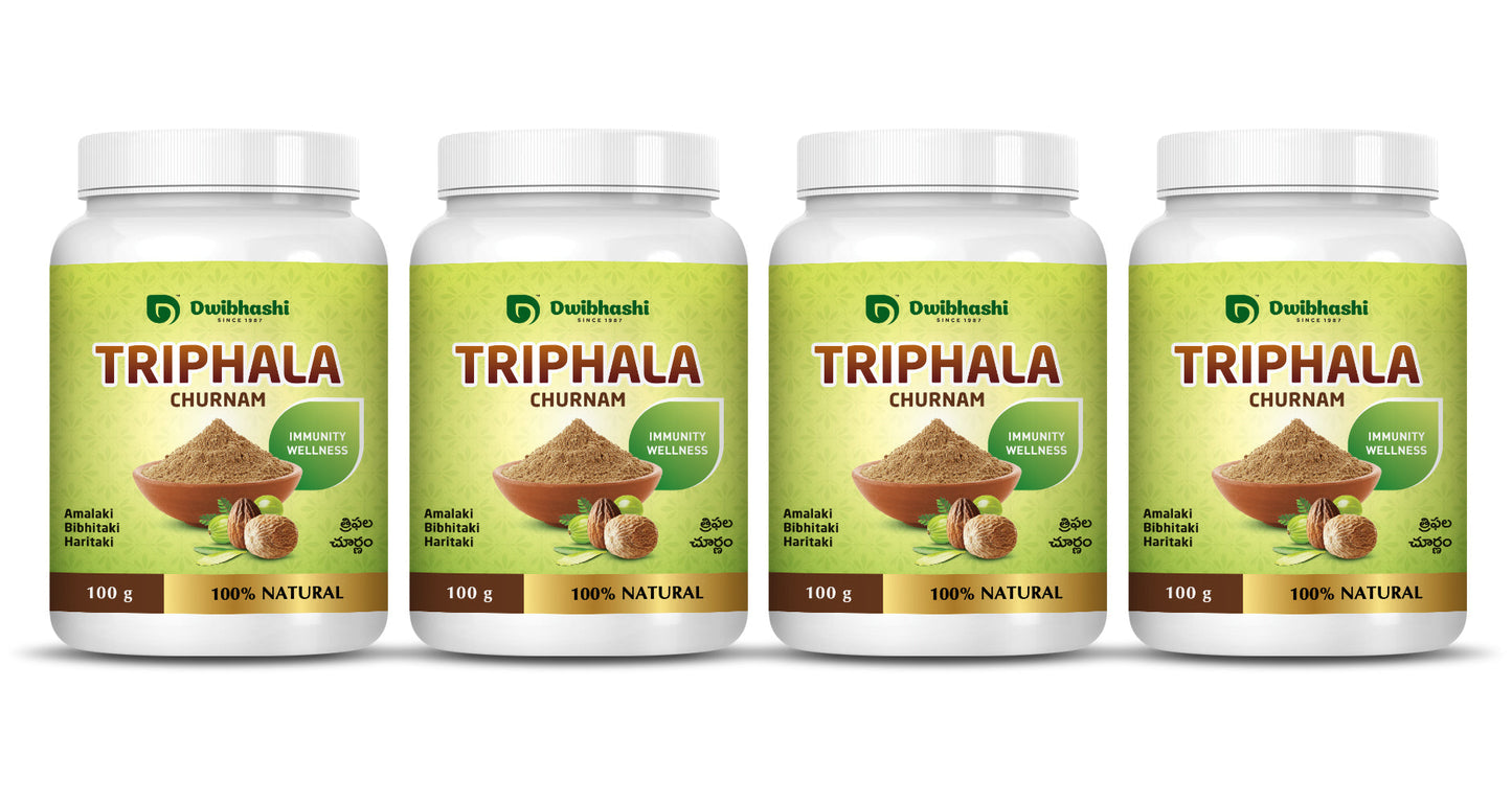 Dwibhashi Triphala Churnam - usa canada australia