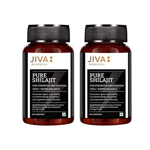 Jiva Ayurveda Pure SJ Capsules - usa canada australia