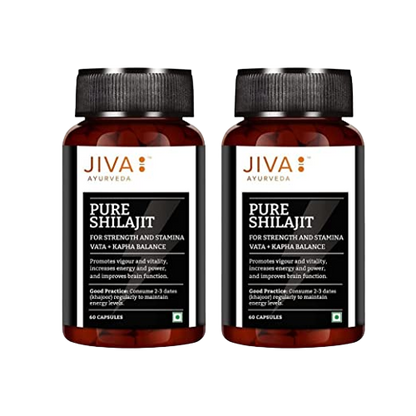 Jiva Ayurveda Pure SJ Capsules - usa canada australia