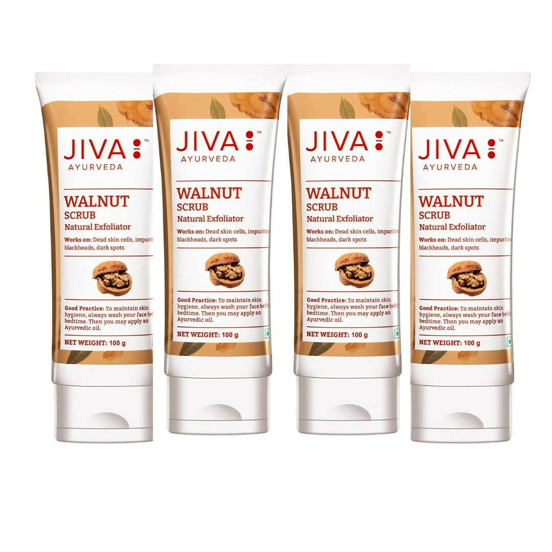 Jiva Ayurveda Walnut Scrub - BUDNEN