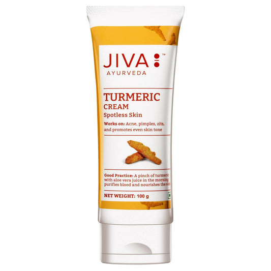 Jiva Ayurveda Turmeric Cream - usa canada australia