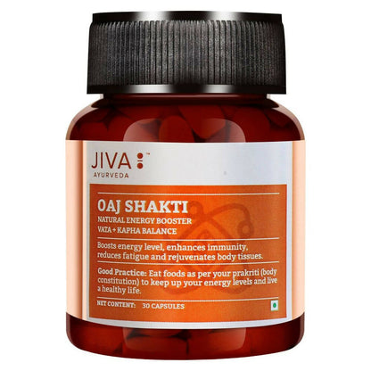 Jiva Ayurveda Oaj Shakti Capsules - usa canada australia